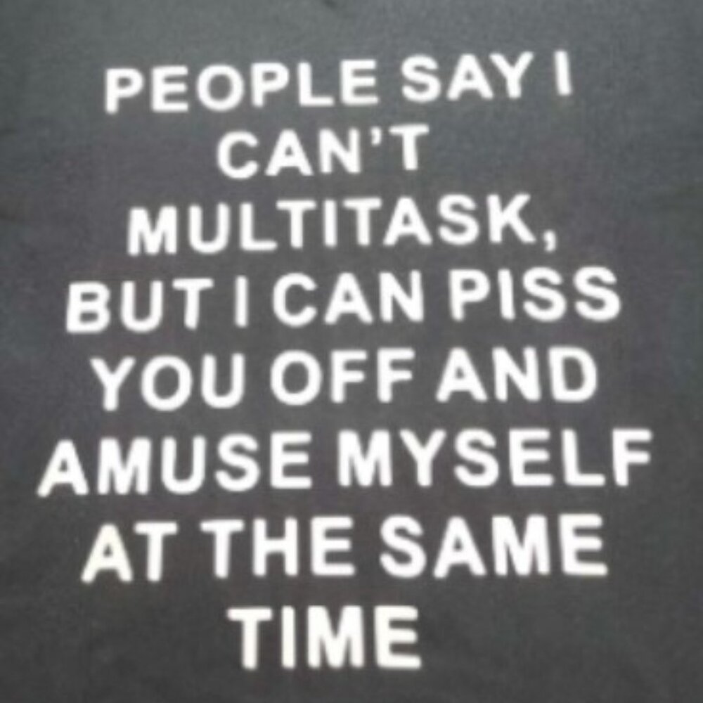 Unisex Multi task t-shirt